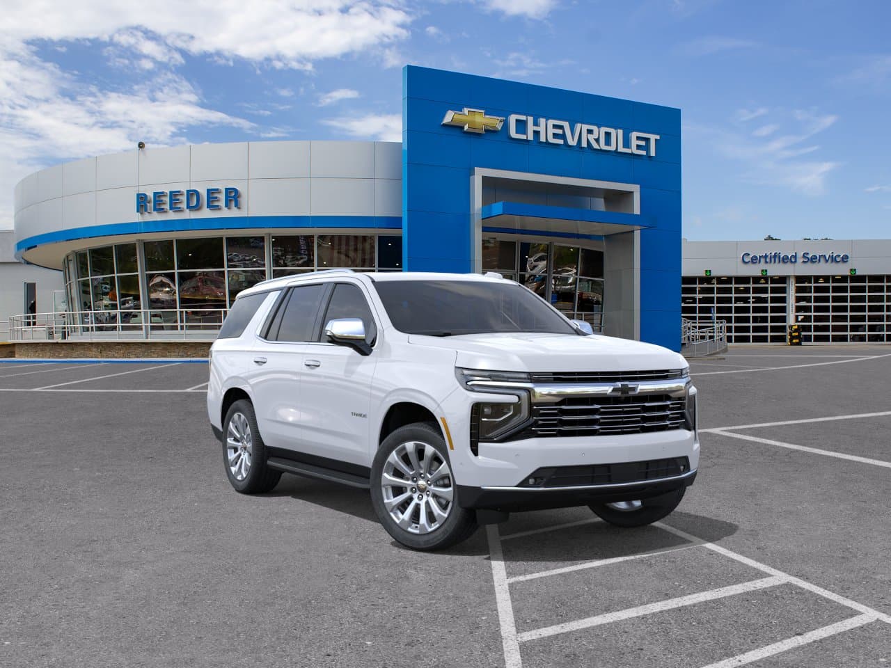2027 Chevrolet Tahoe Premier — photo 1 of 24