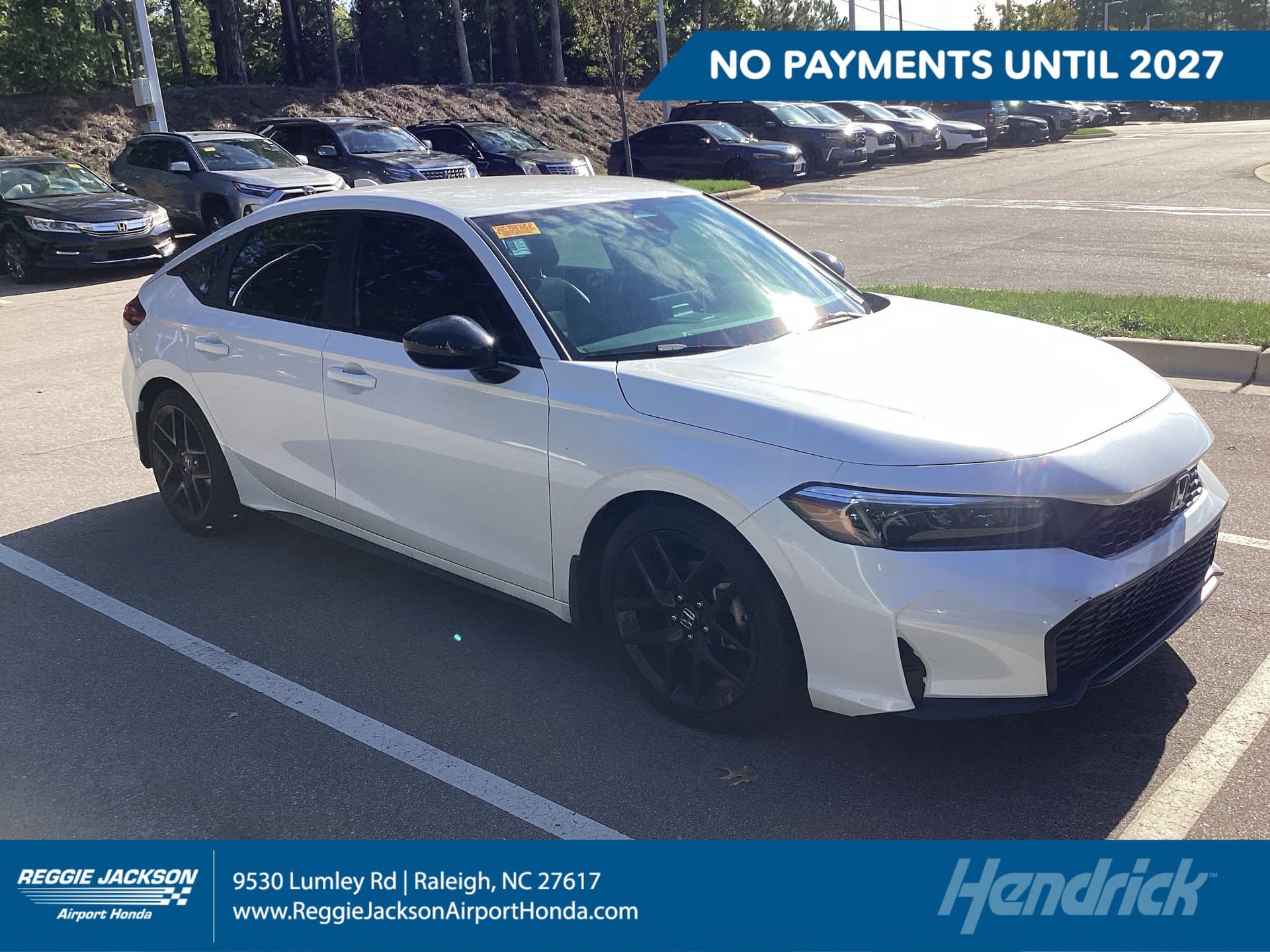 2025 Honda Civic Hatchback Sport — photo 1 of 12