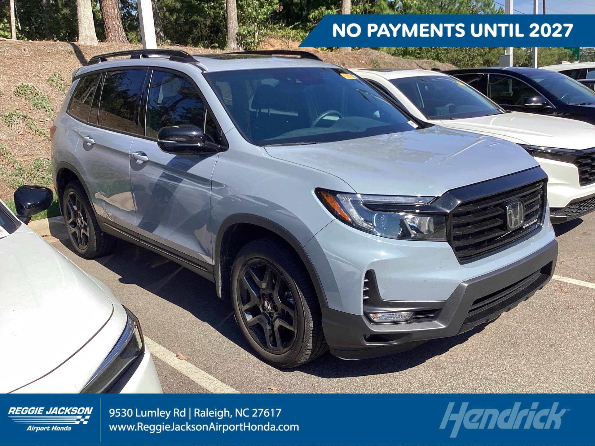 2025 Honda Passport Black Edition — photo 1 of 12