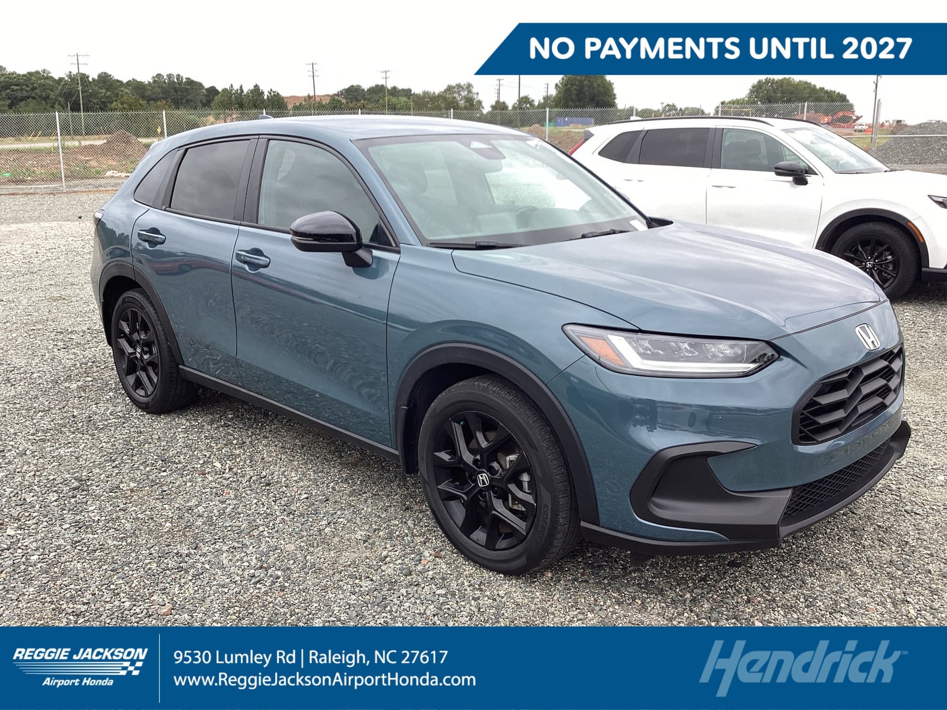 2024 Honda HR-V Base — photo 1 of 12