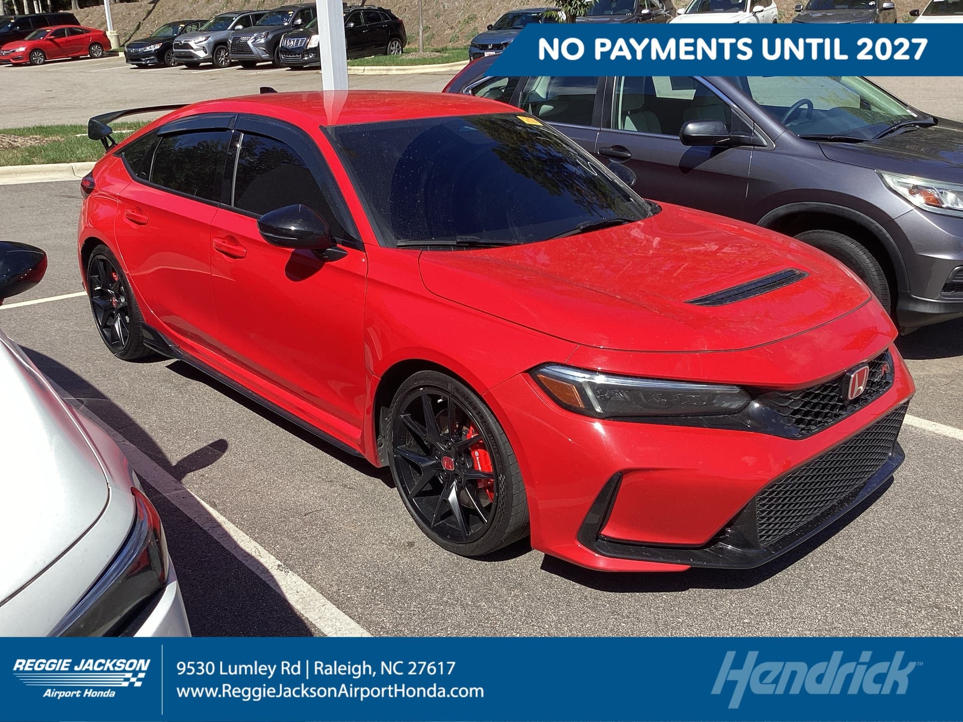 2025 Honda Civic Type R Base — photo 1 of 12