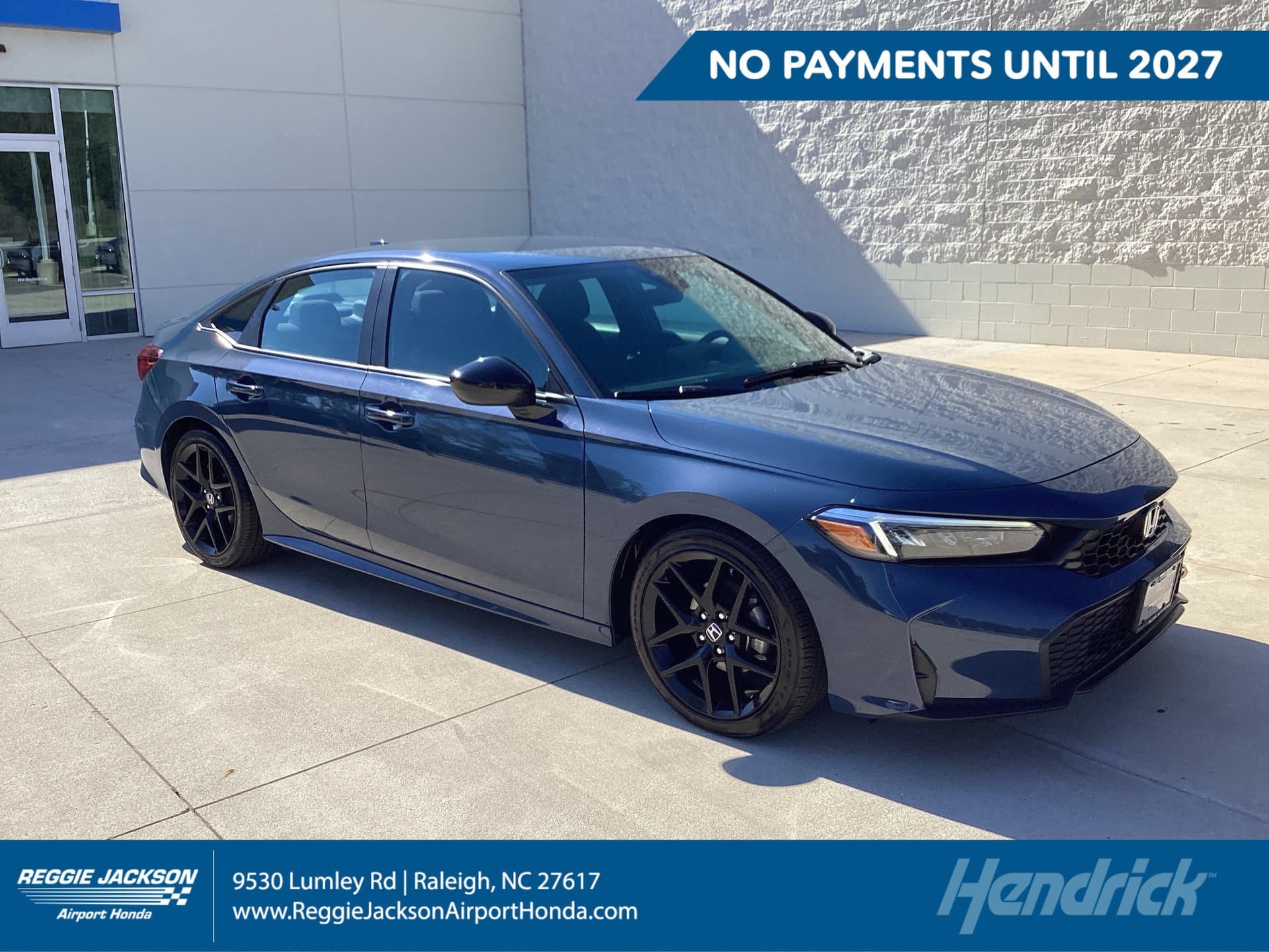 2025 Honda Civic Sedan Sport — photo 1 of 36