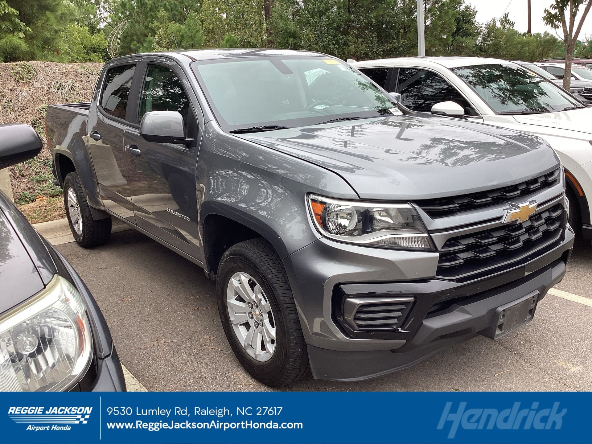 2021 Chevrolet Colorado Base — photo 1 of 12