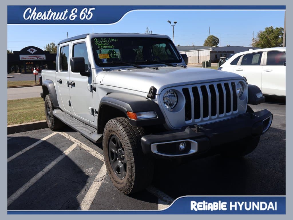 2022 Jeep Gladiator Sport — photo 1 of 26