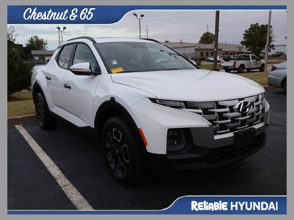 2024 Hyundai Santa Cruz Base — photo 1 of 25