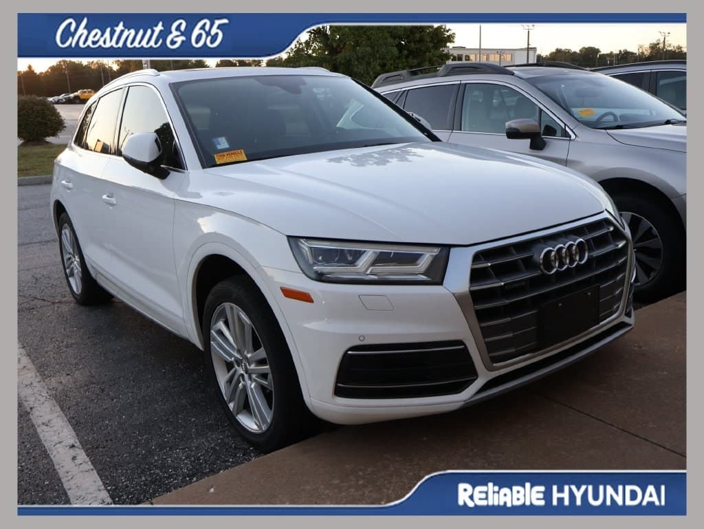 2019 Audi Q5 Base — photo 1 of 26