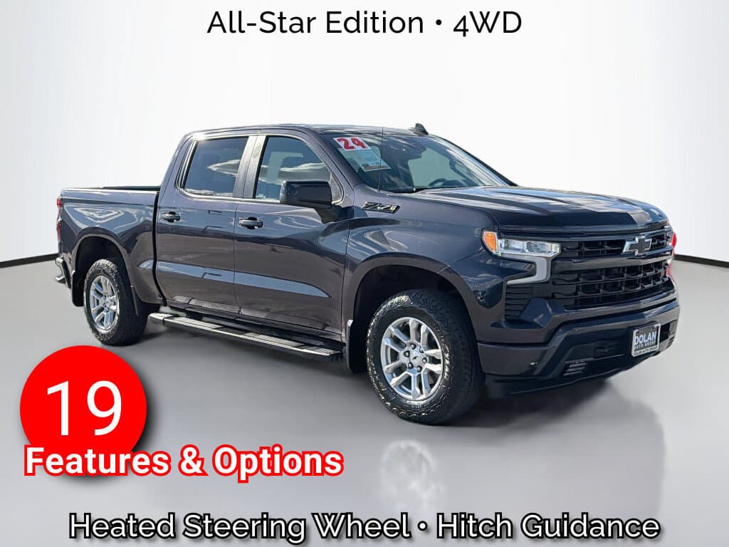 2024 Chevrolet Silverado 1500 RST — photo 1 of 40