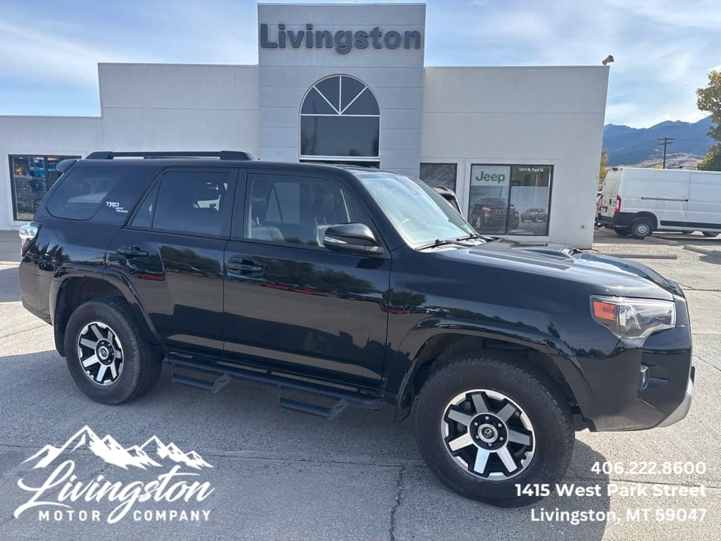 2021 Toyota 4Runner TRD Off Road Premium — photo 1 of 8