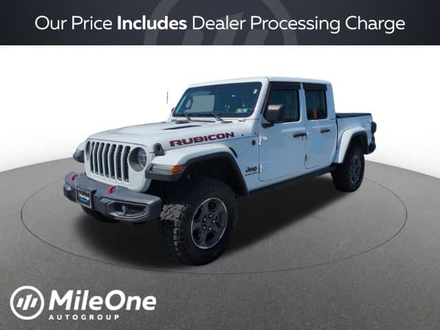 2020 Jeep Gladiator Rubicon — photo 1 of 24