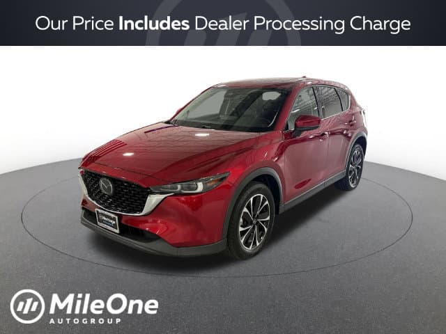 2022 Mazda CX-5 2.5 S Premium Package — photo 1 of 25