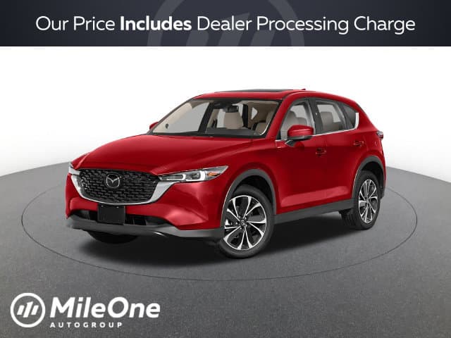 2022 Mazda CX-5 2.5 S Premium Package — photo 1 of 25