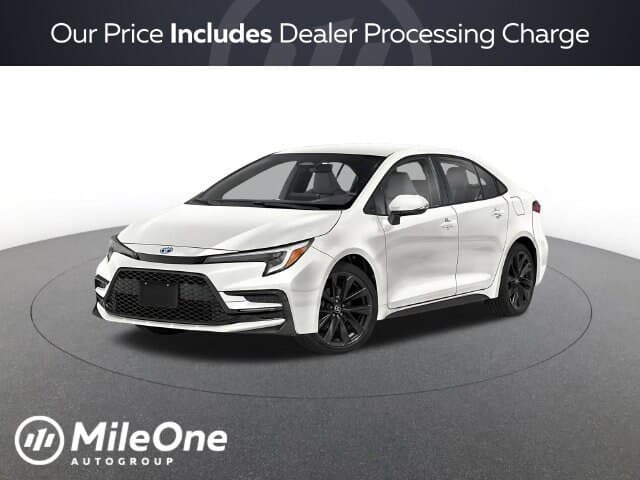 2026 Toyota Corolla Hybrid SE — photo 1 of 25