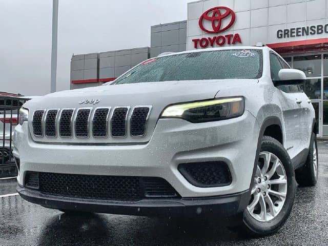 2020 Jeep Cherokee Latitude — photo 1 of 47