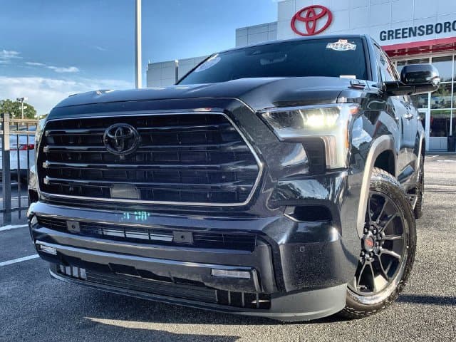 2026 Toyota Sequoia Limited — photo 1 of 55