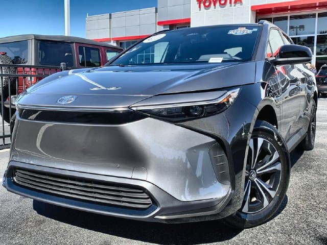 2024 Toyota bZ4X XLE — photo 1 of 47