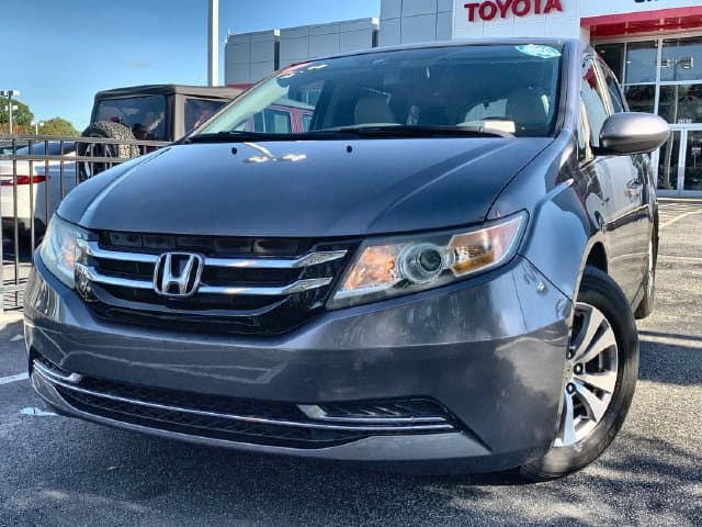 2014 Honda Odyssey EX-L — photo 1 of 47