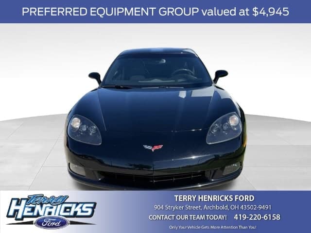 2007 Chevrolet Corvette Base — photo 1 of 25