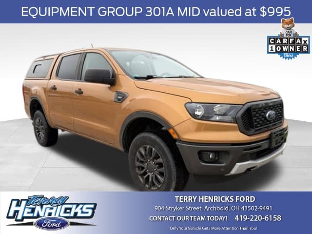 2019 Ford Ranger XLT — photo 1 of 21
