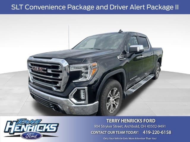 2020 GMC Sierra 1500 SLT — photo 1 of 14