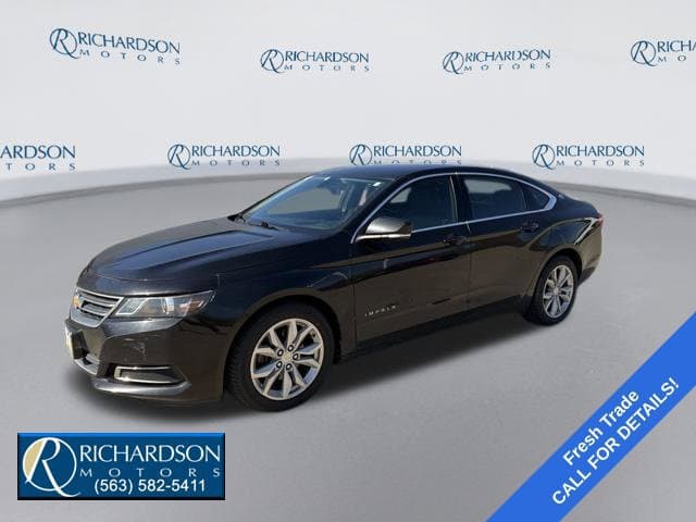2017 Chevrolet Impala LT — photo 1 of 3