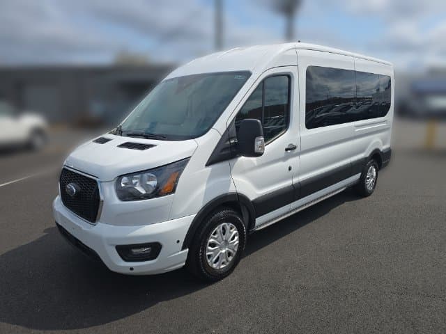2025 Ford Transit Passenger Wagon XLT — photo 1 of 25