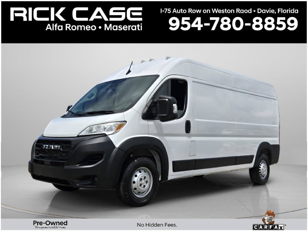 2023 RAM ProMaster Cargo Van Base — photo 1 of 24