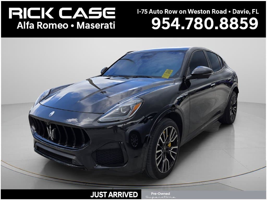 2023 Maserati Grecale Modena — photo 1 of 11