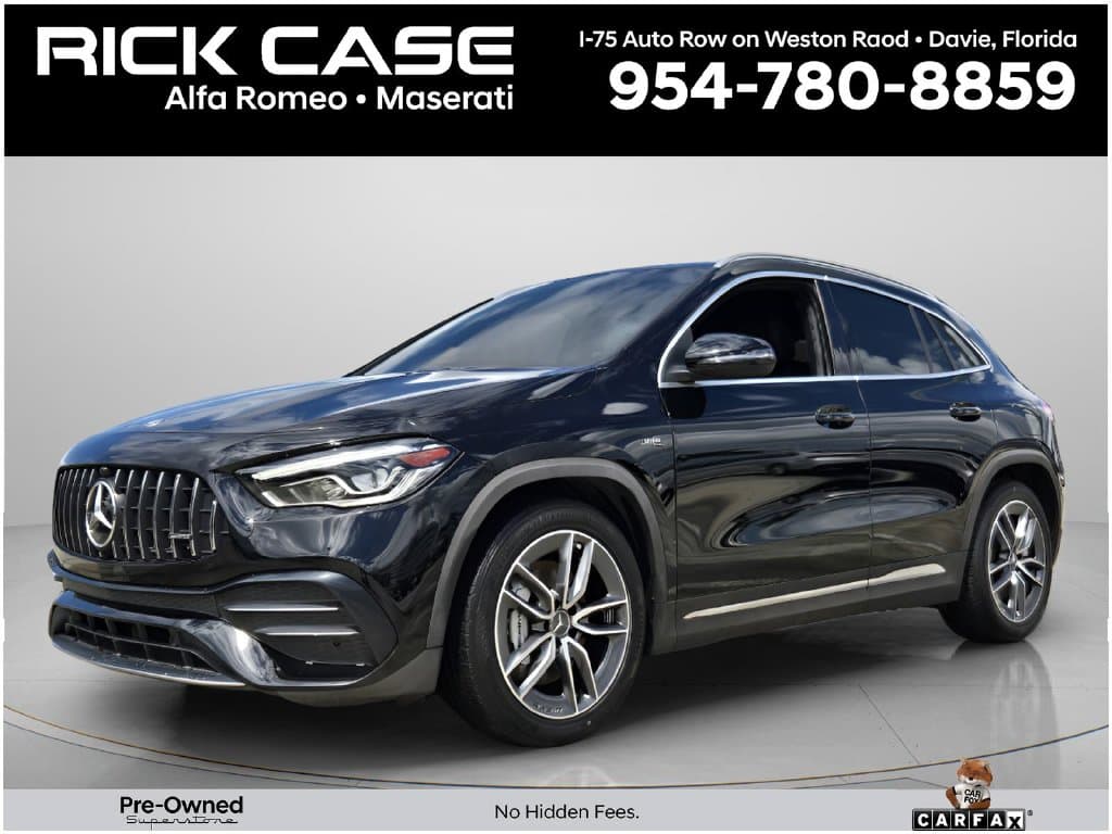 2021 Mercedes-Benz GLA AMG GLA 35 — photo 1 of 25