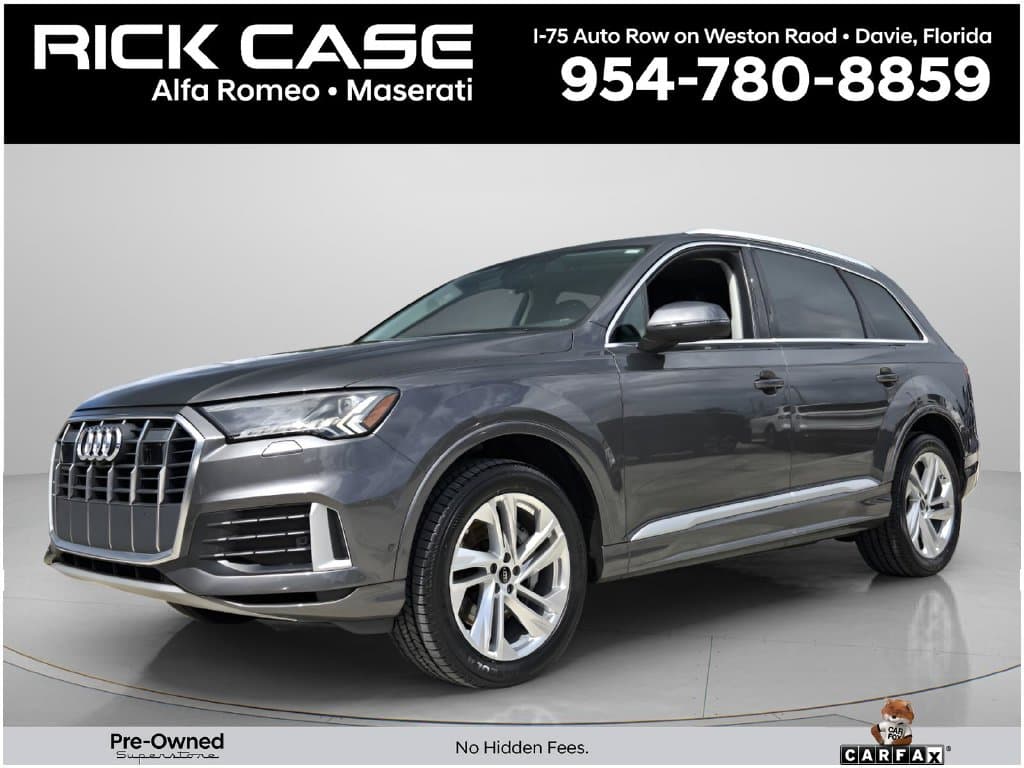2023 Audi Q7 Premium Plus — photo 1 of 27