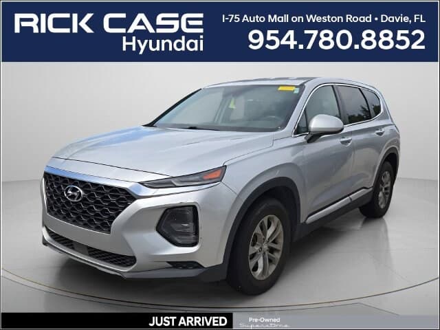 2019 Hyundai Santa Fe SE — photo 1 of 11