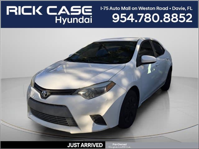 2016 Toyota Corolla L — photo 1 of 11