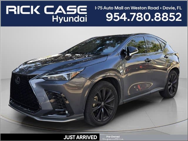 2022 Lexus NX Base — photo 1 of 11