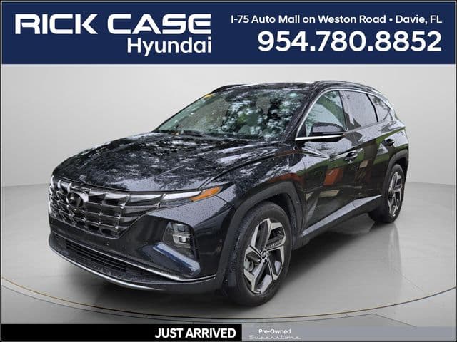 2022 Hyundai Tucson Limited — photo 1 of 11