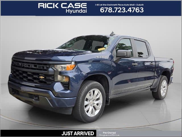 2022 Chevrolet Silverado 1500 Custom — photo 1 of 12