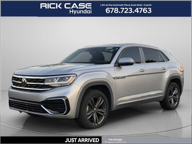 2020 Volkswagen Atlas Cross Sport Base — photo 1 of 12