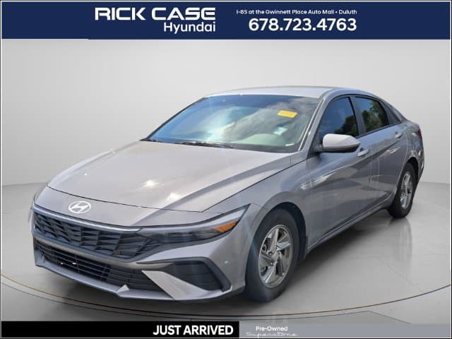 2025 Hyundai Elantra SE — photo 1 of 12