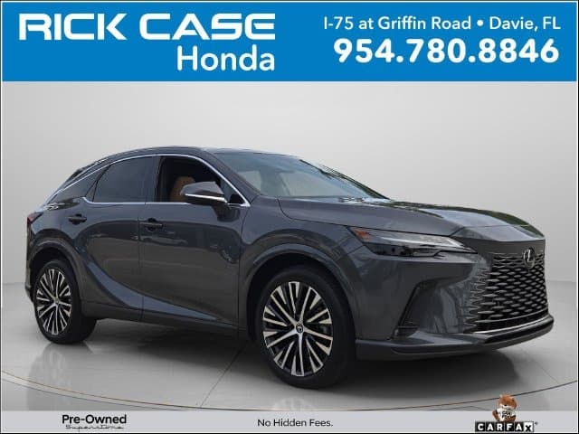 2024 Lexus RX RX 350 Premium Plus — photo 1 of 28