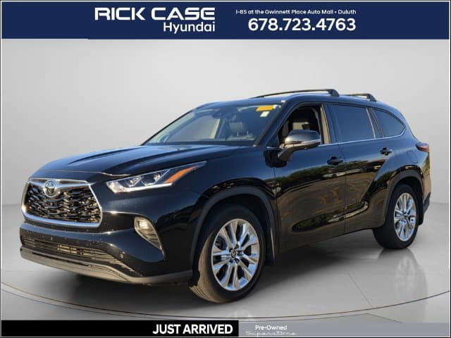 2024 Toyota Highlander Limited — photo 1 of 15