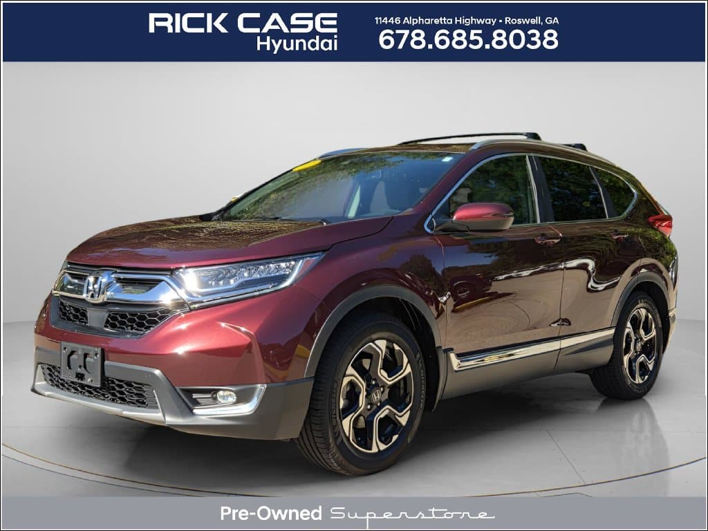 2017 Honda CR-V Touring — photo 1 of 31