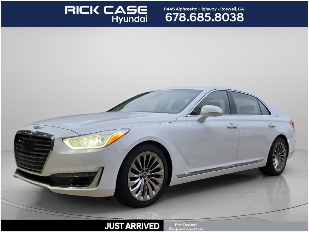 2017 Genesis G90 3.3T Premium — photo 1 of 14