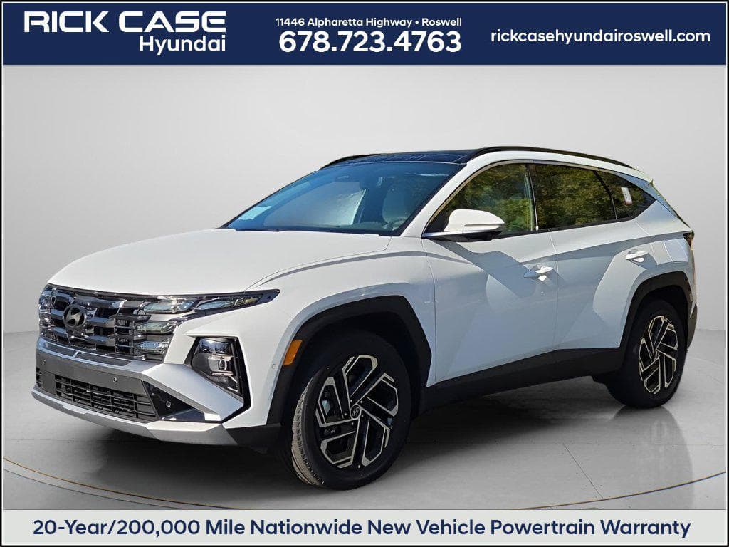 2026 Hyundai Tucson Hybrid Limited — photo 1 of 14