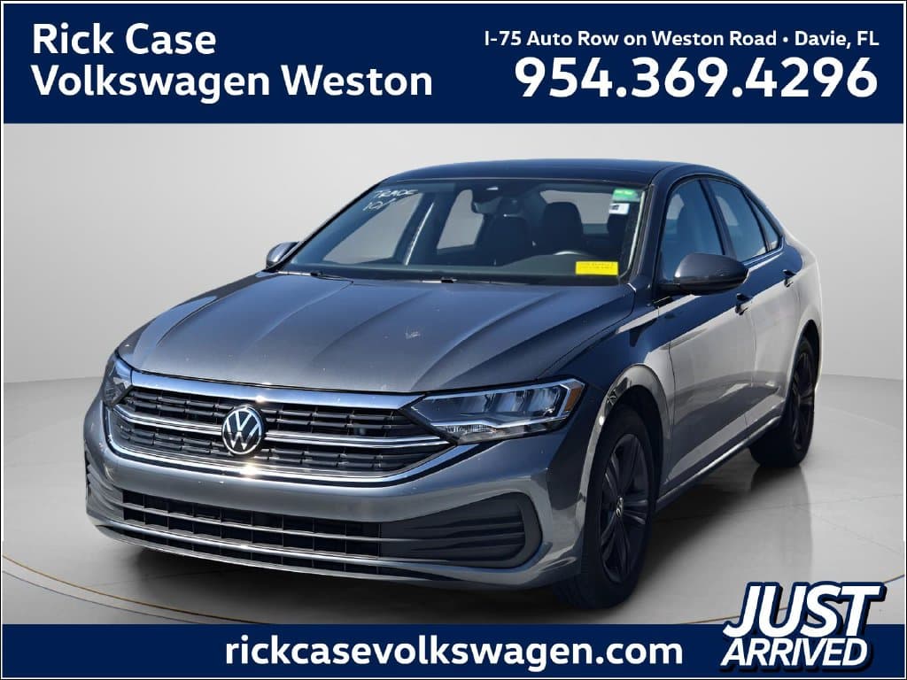 2023 Volkswagen Jetta Base — photo 1 of 12