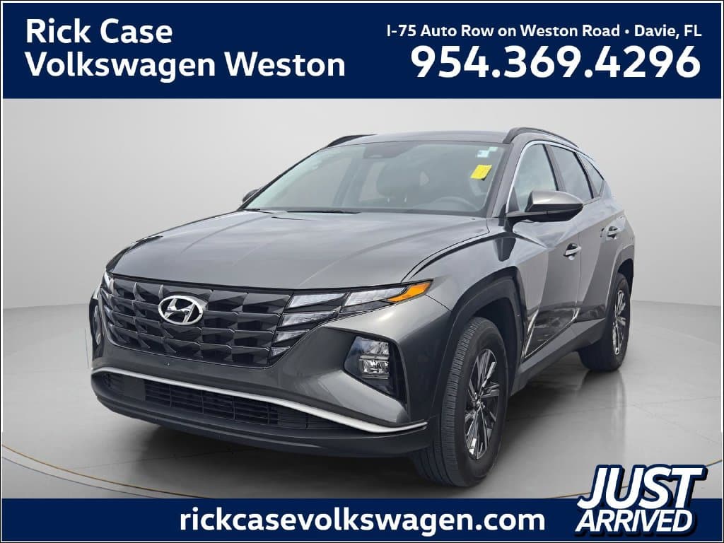 2024 Hyundai Tucson Hybrid Blue — photo 1 of 11