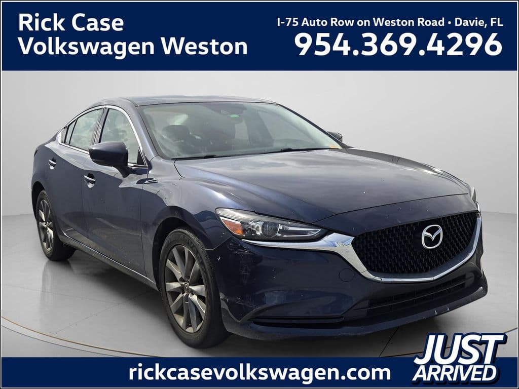 2018 Mazda Mazda6 Sport — photo 1 of 11