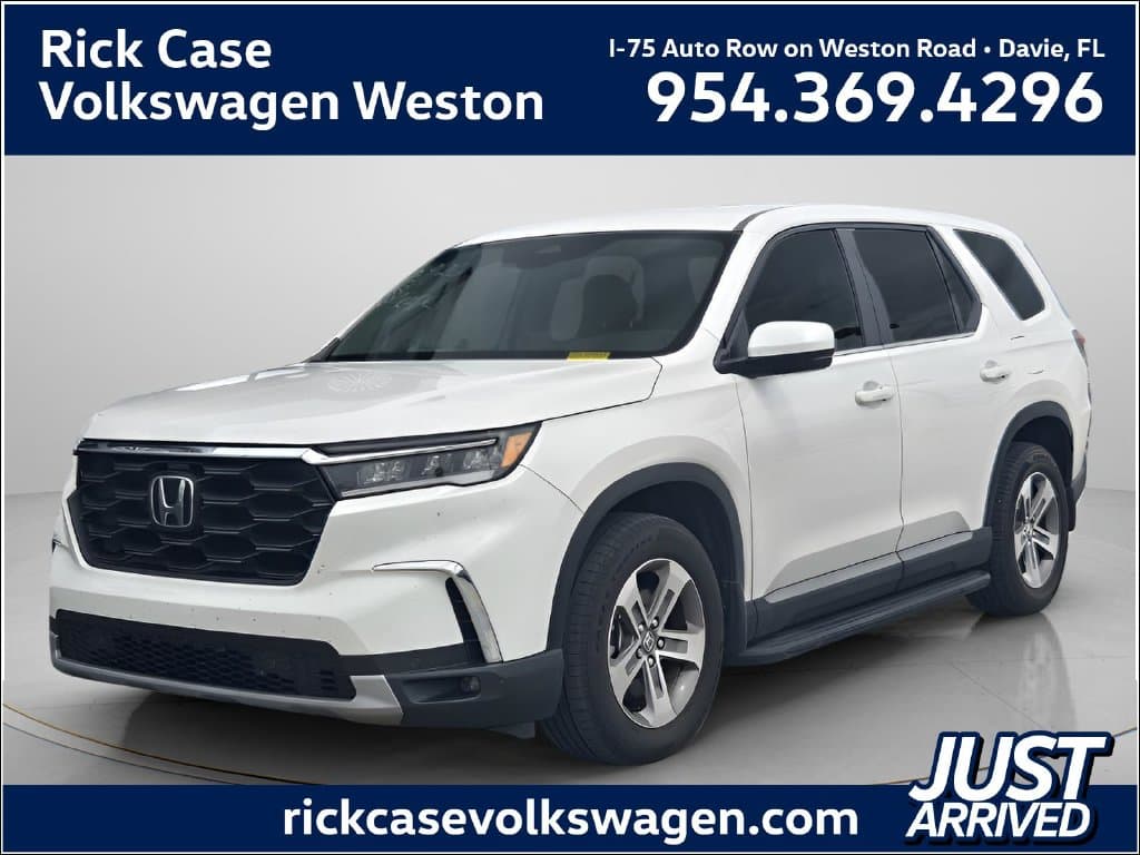 2025 Honda Pilot EX-L — photo 1 of 12
