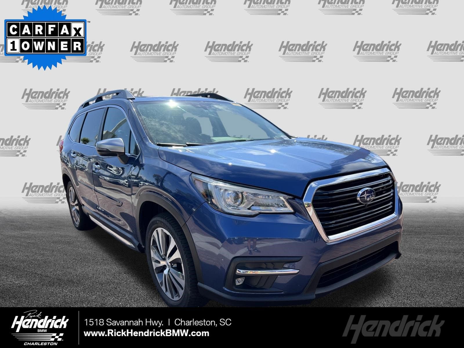 2019 Subaru Ascent Touring — photo 1 of 40