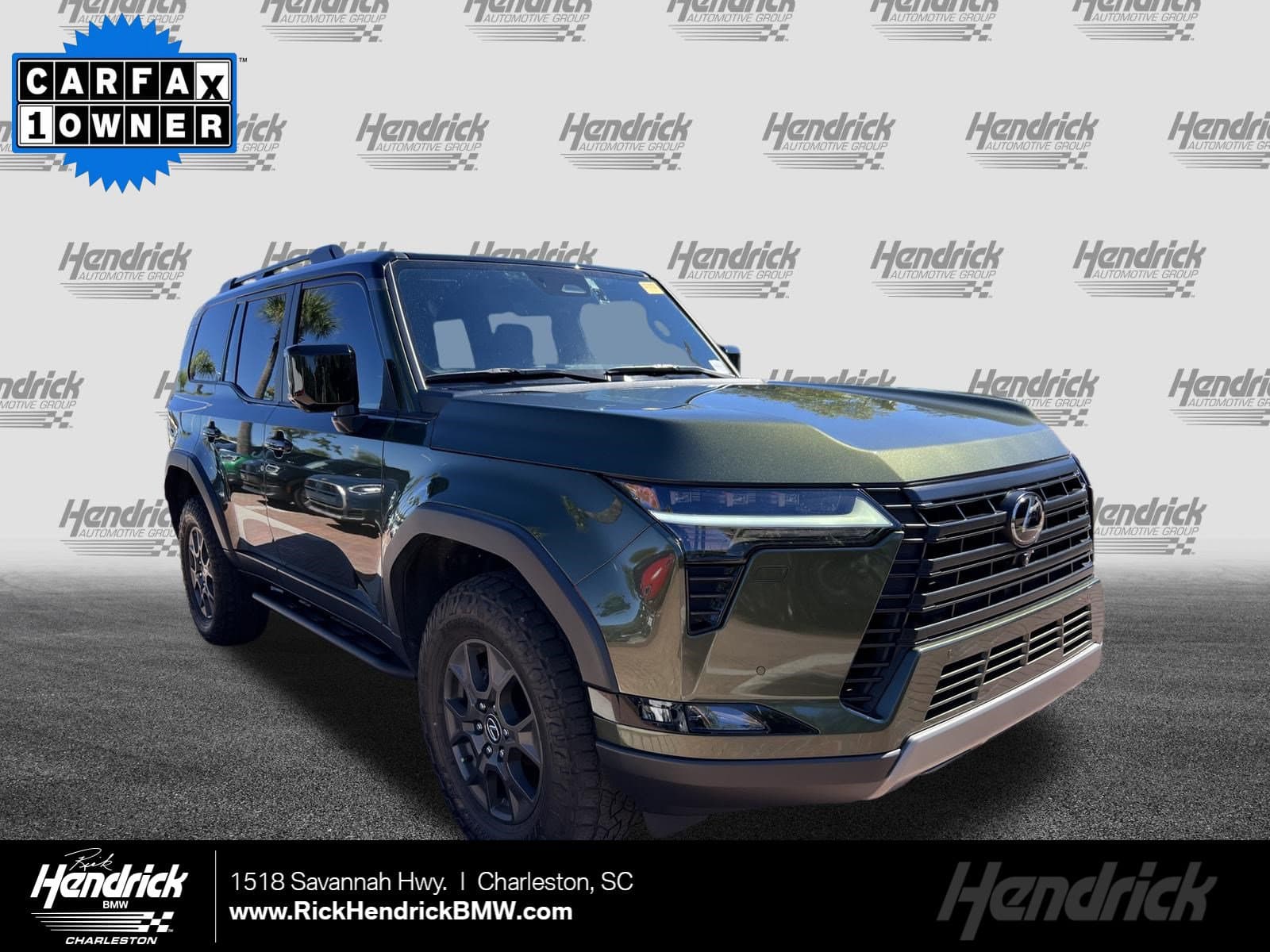 2024 Lexus GX GX 550 Overtrail — photo 1 of 39