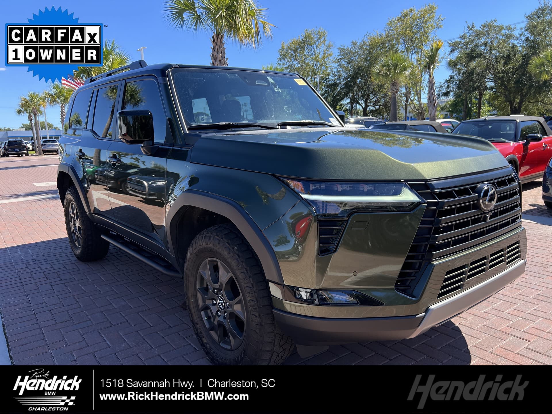 2024 Lexus GX GX 550 Overtrail — photo 1 of 39