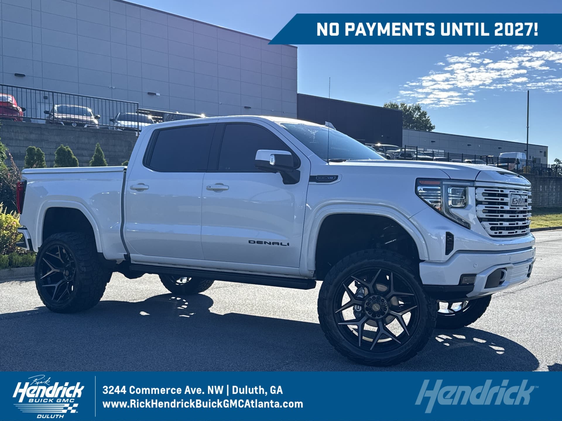 2024 GMC Sierra 1500 Denali — photo 1 of 40