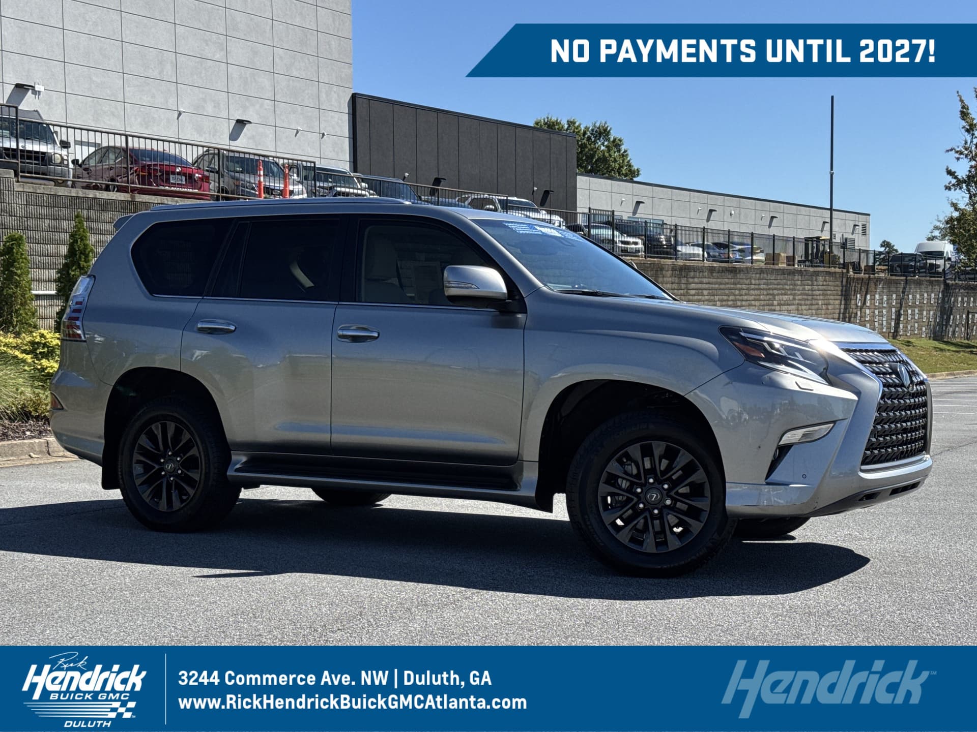 2023 Lexus GX GX 460 Premium — photo 1 of 39